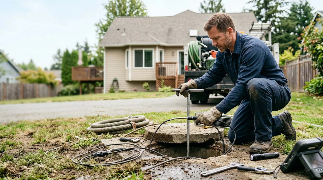 Septic Tank Pumping in Saint David, IL